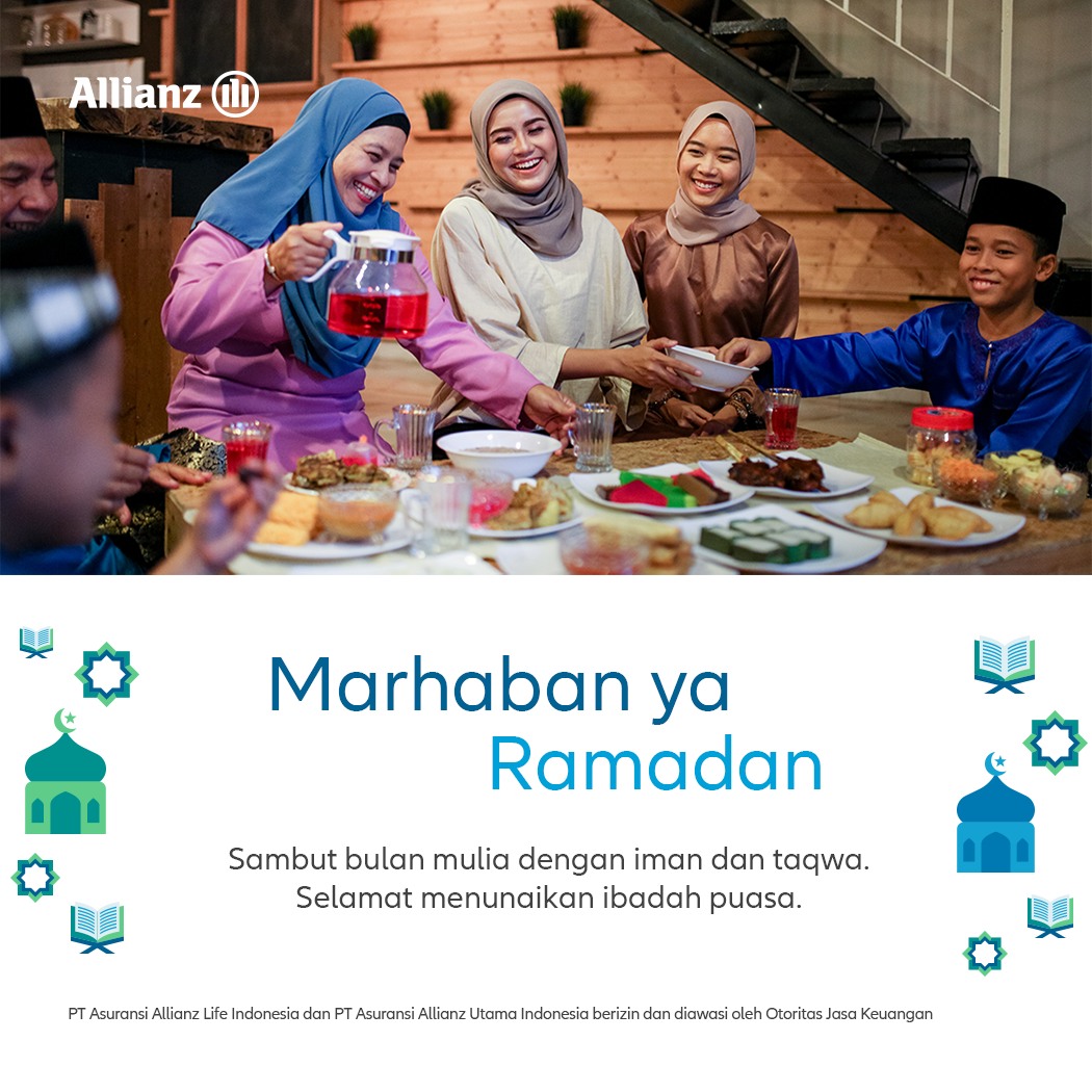 Selamat menunaikan ibadah puasa 1444 H