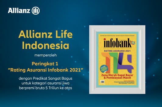 Allianz Life Indonesia Raih Peringkat 1 “Rating Asuransi ...