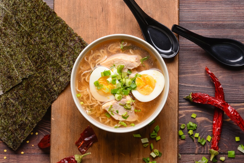 halal ramen