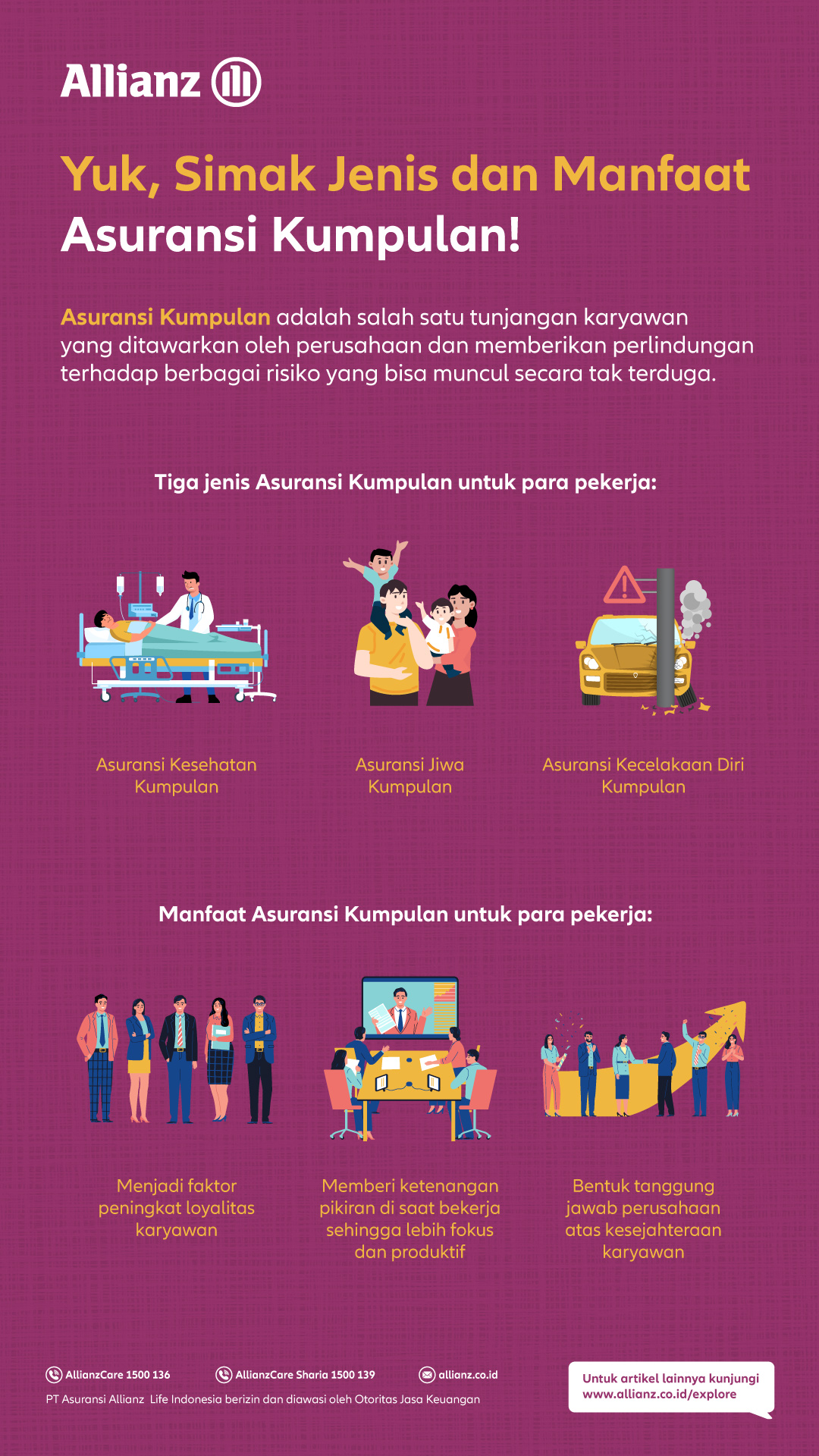 6 Manfaat Asuransi untuk Pekerja & Jenis Asuransi yang Perlu Dimiliki