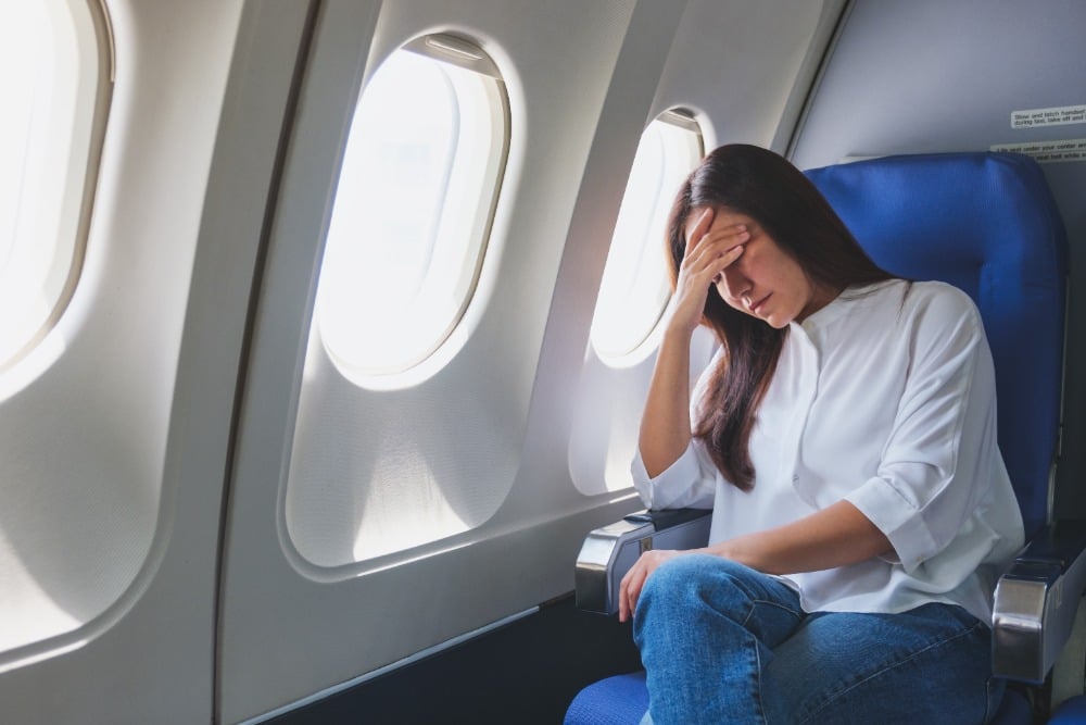 mengatasi jet lag