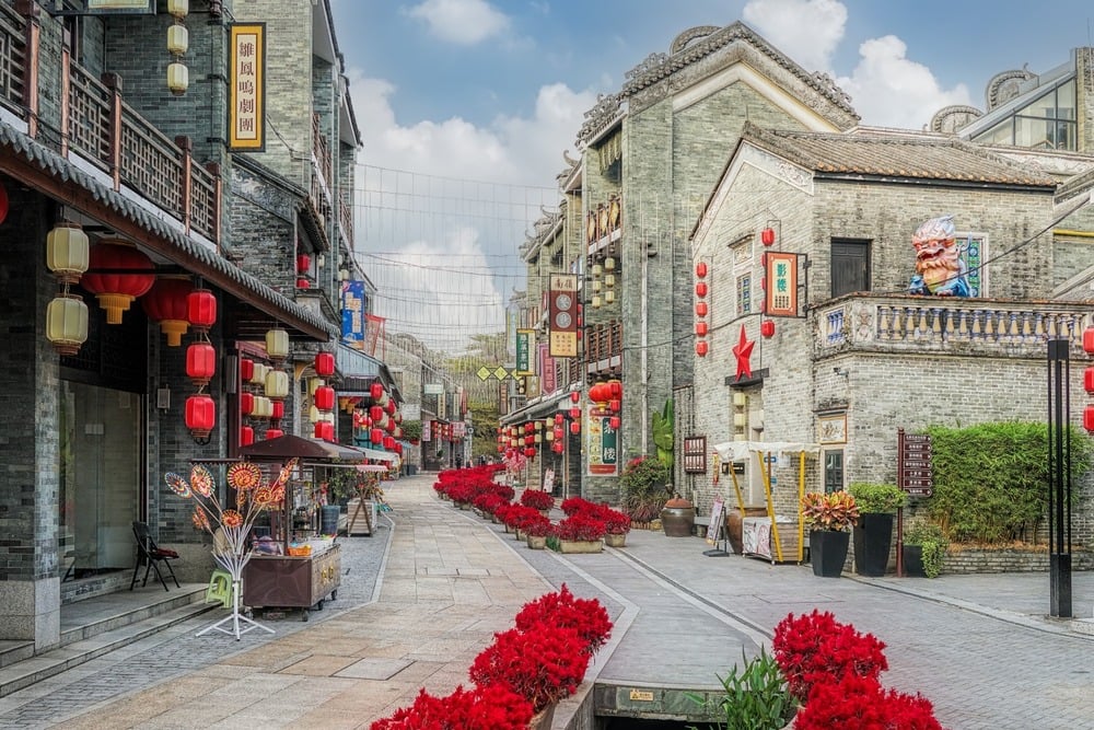 wisata halal di cina