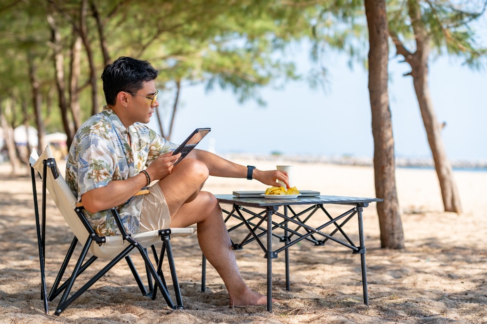 apa itu quiet vacation