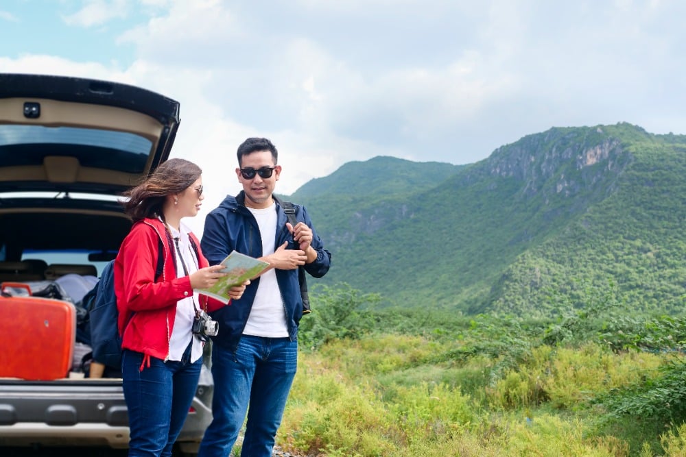 checklist sebelum road trip