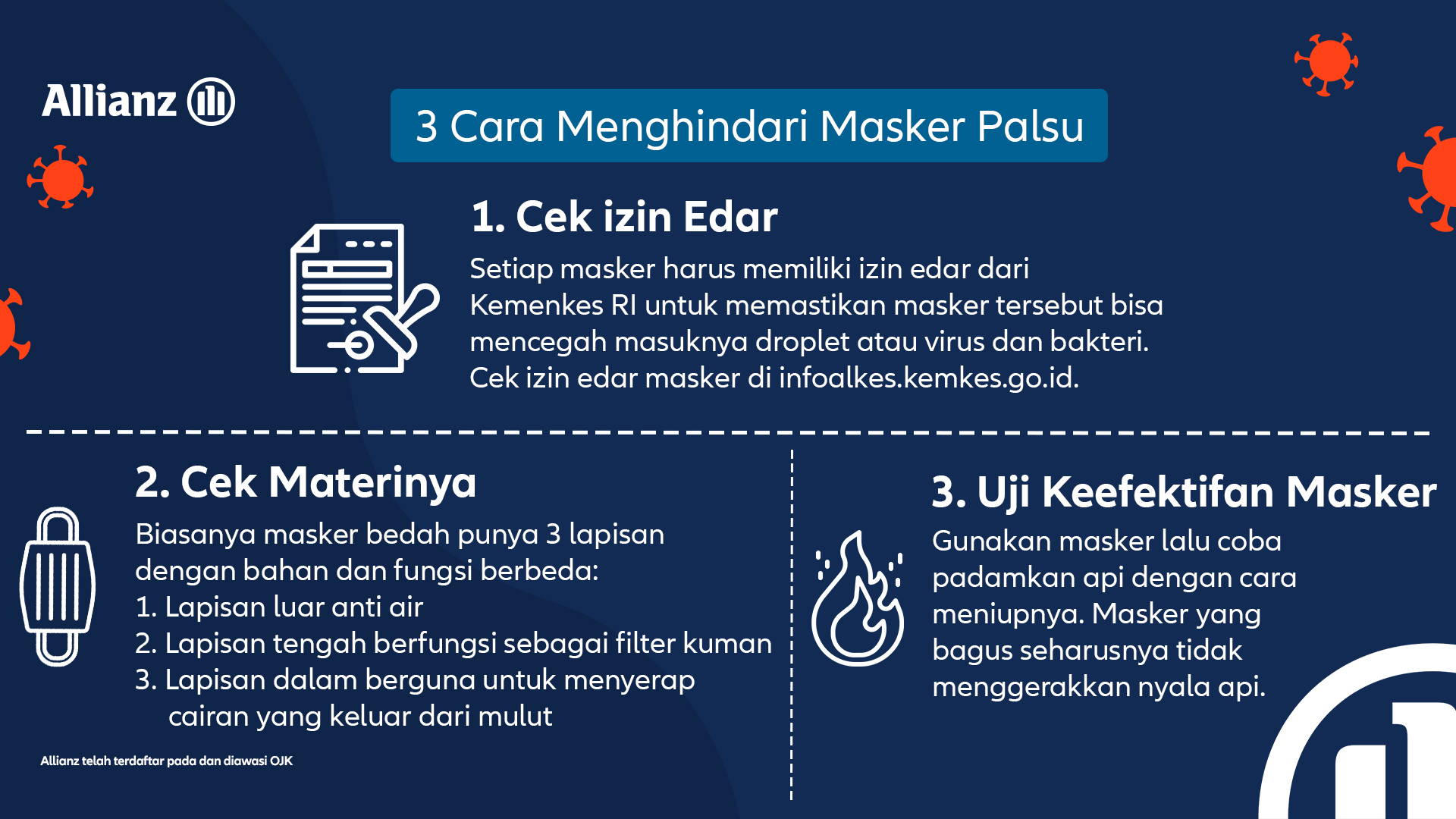 Ini Cara Praktis agar Tidak Tertipu Saat Membeli Masker Medis