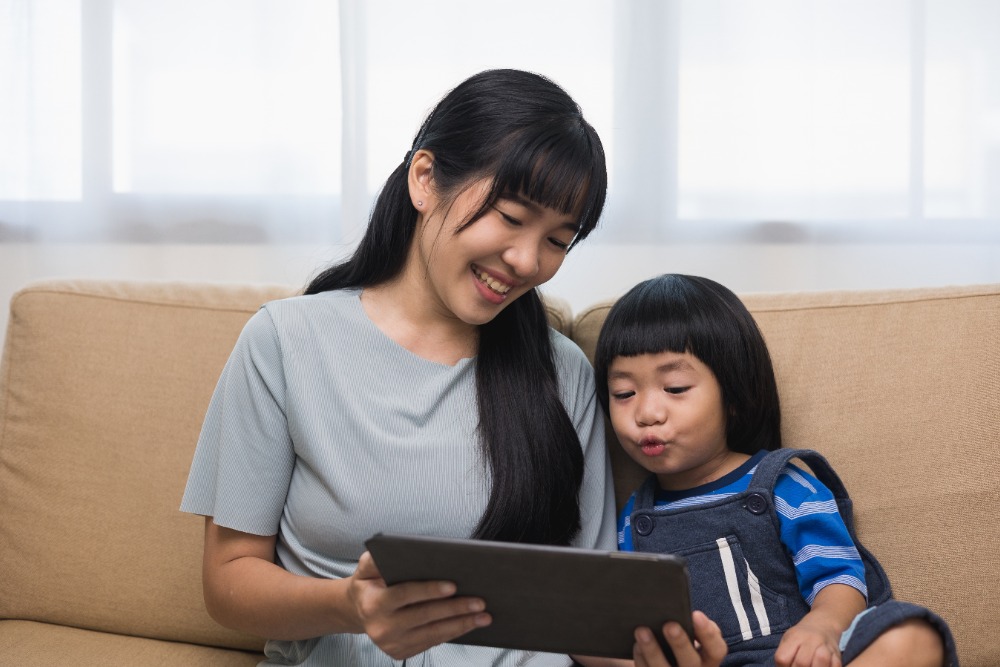 dampak gadget pada anak
