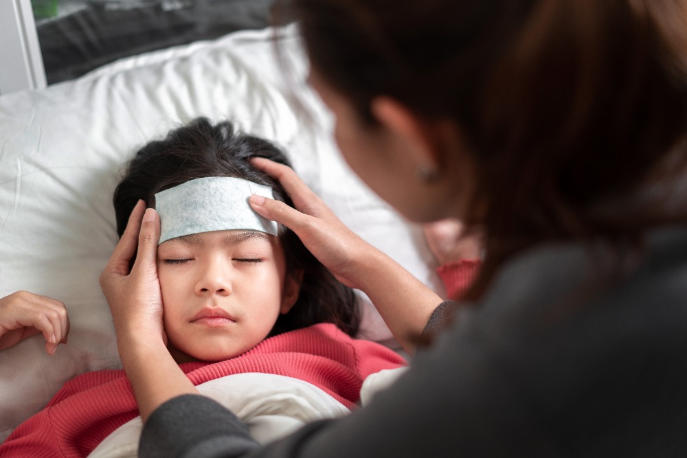 Gejala Influenza A pada Anak