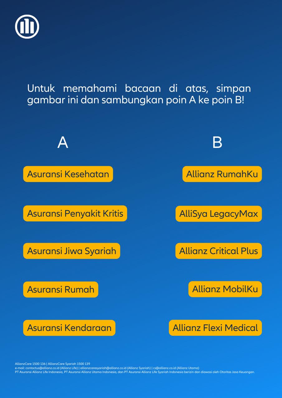 Jenis Asuransi dan Manfaatnya