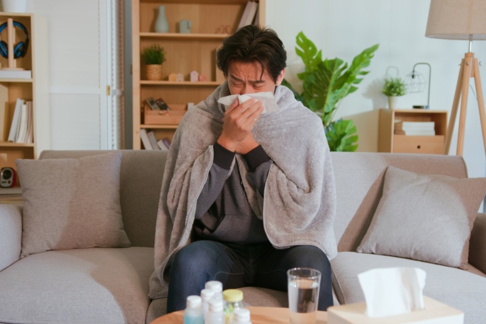 gejala awal pneumonia