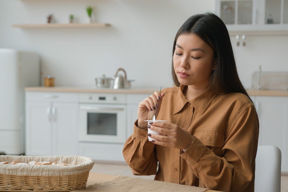 nafsu makan menurun