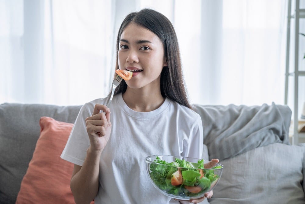 makanan penghancur kista