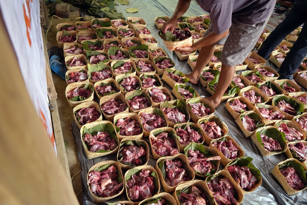 Berhak Menerima Daging Kurban