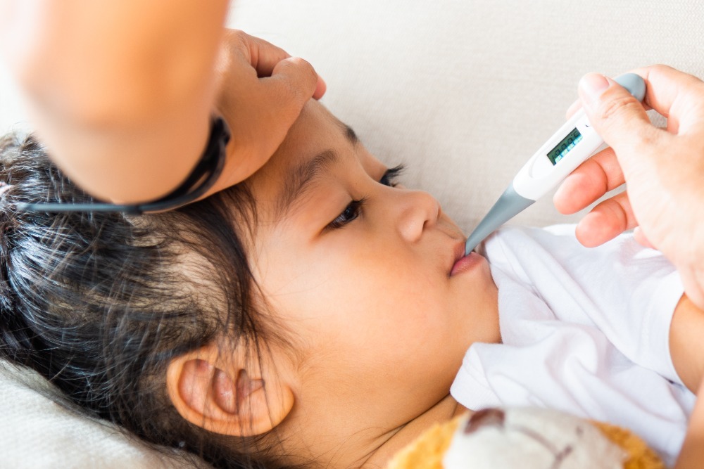 tanda tanda demam berdarah