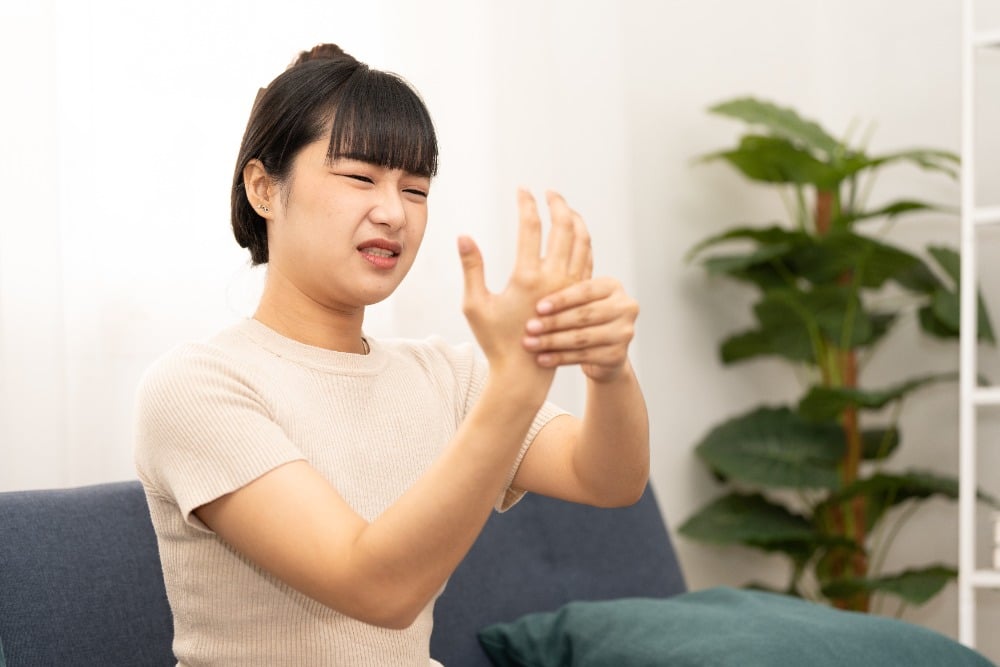 tangan sering kesemutan