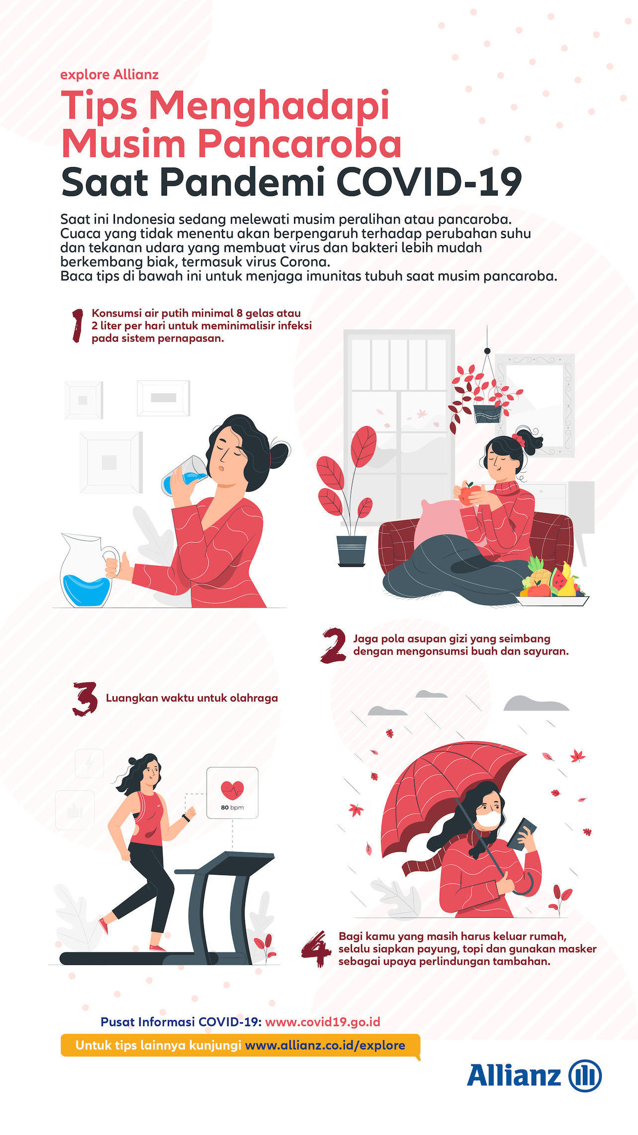 Tips Menghadapi Musim Pancaroba saat Pandemi Covid-19