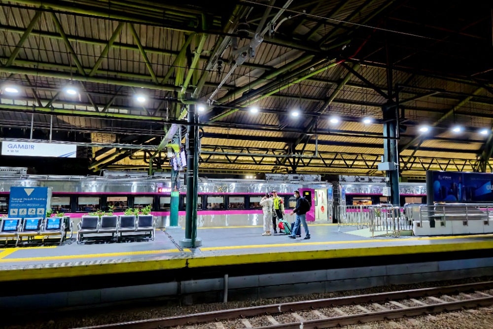 Mudik dengan Transportasi Umum