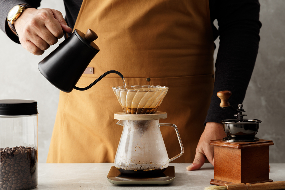 minum kopi saat puasa