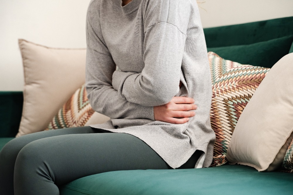 nyeri perut bagian bawah