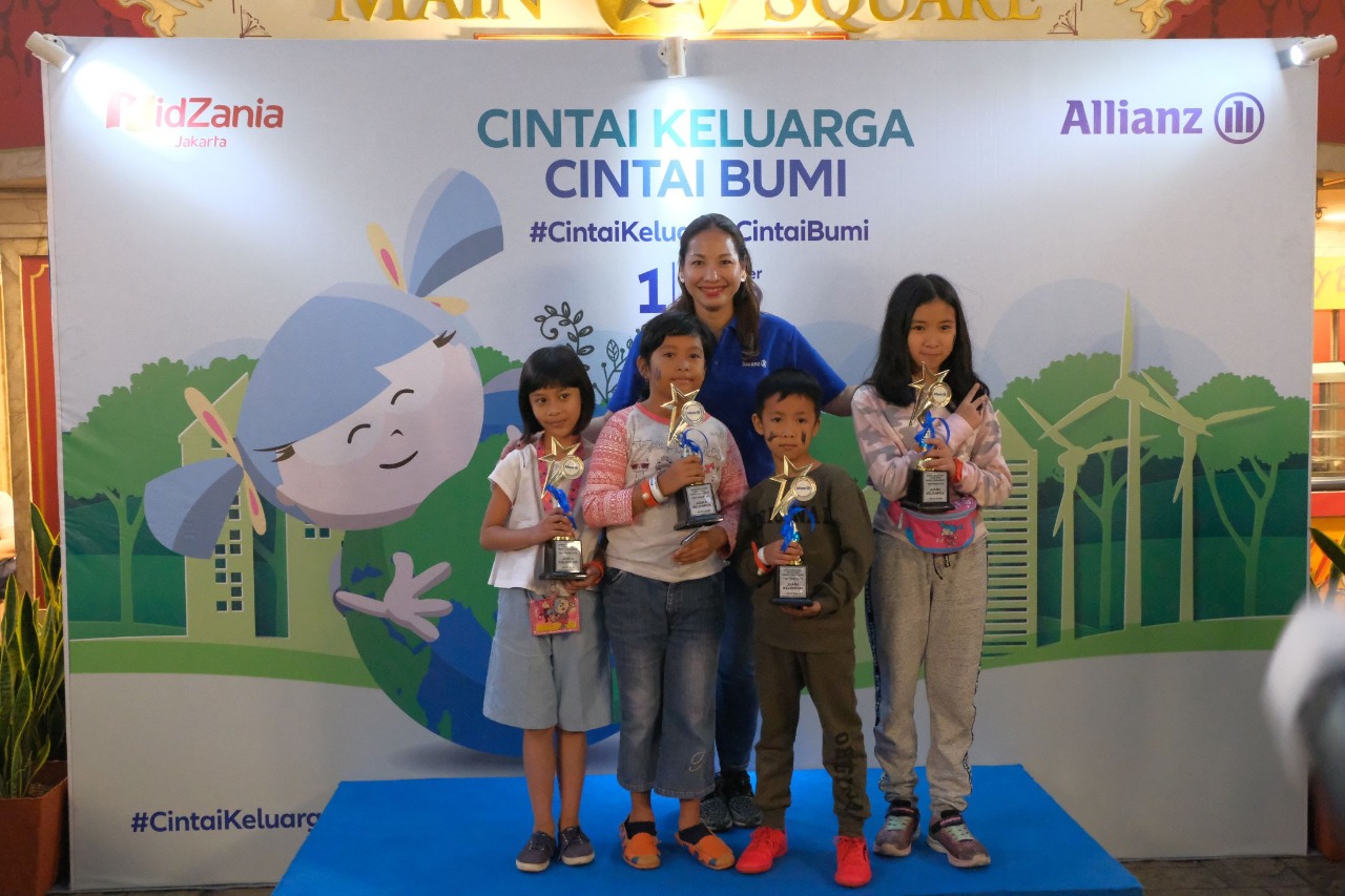 Bentuk Kepedulian Allianz Indonesia