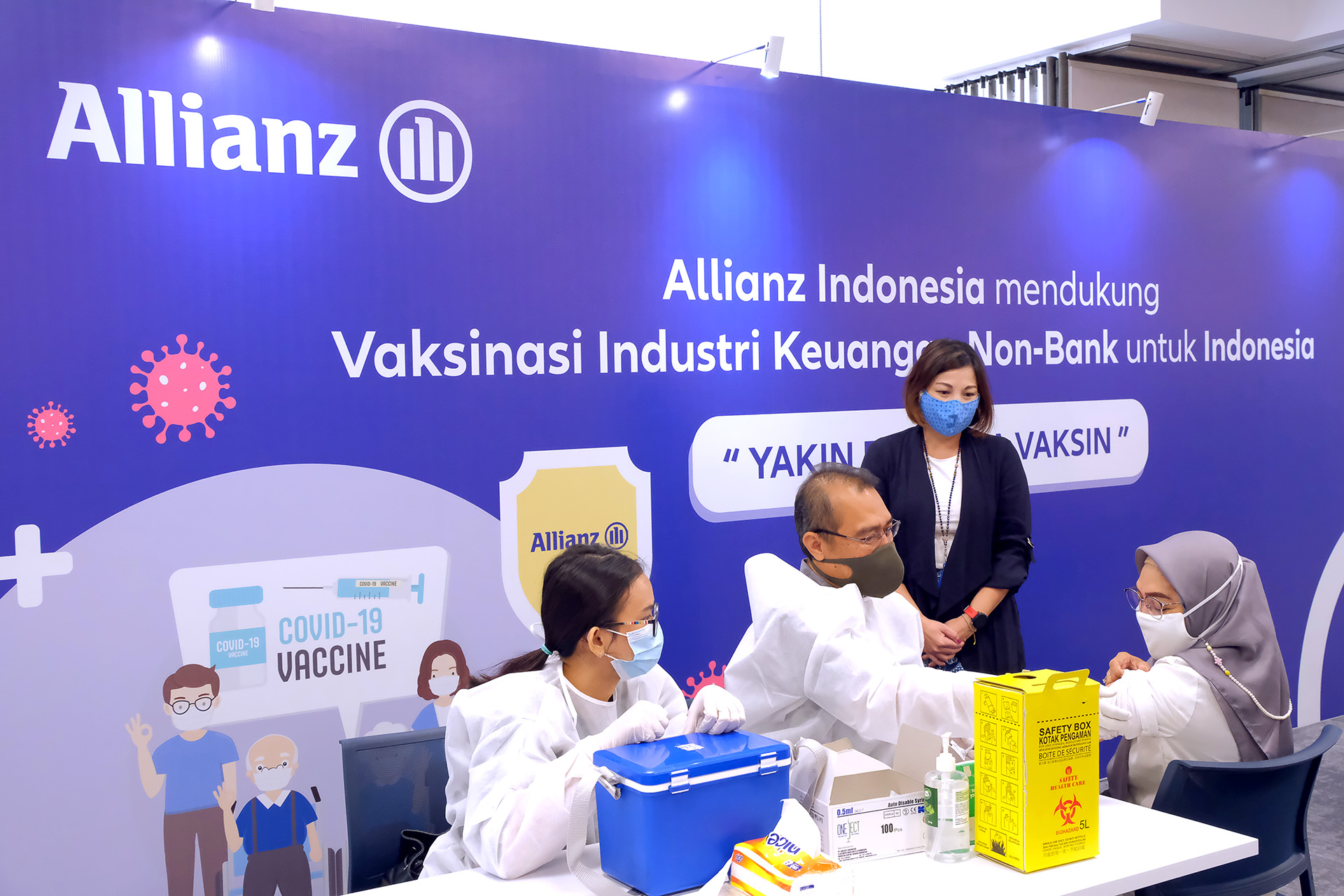 Bentuk Kepedulian Allianz Indonesia