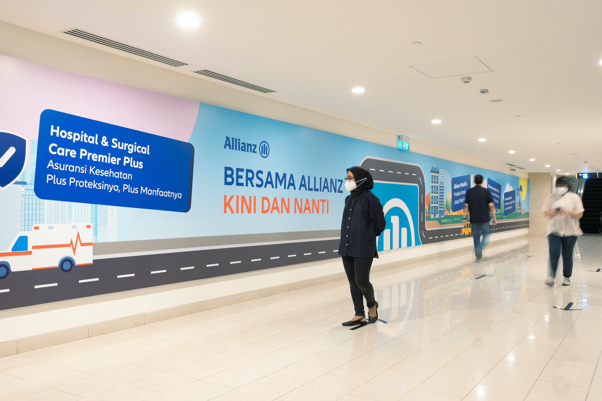 Bentuk Kepedulian Allianz Indonesia