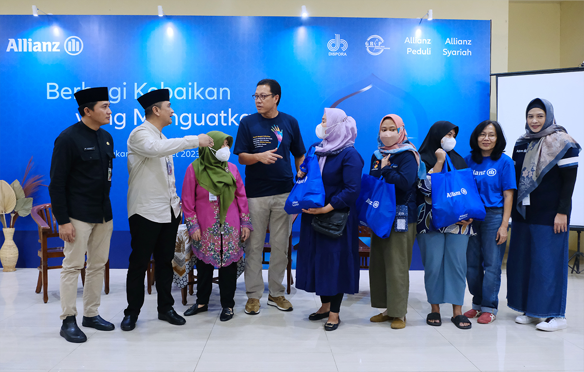 Allianz Syariah Sambut Ramadhan dengan Berbagi Kebaikan yang Menguatkan 