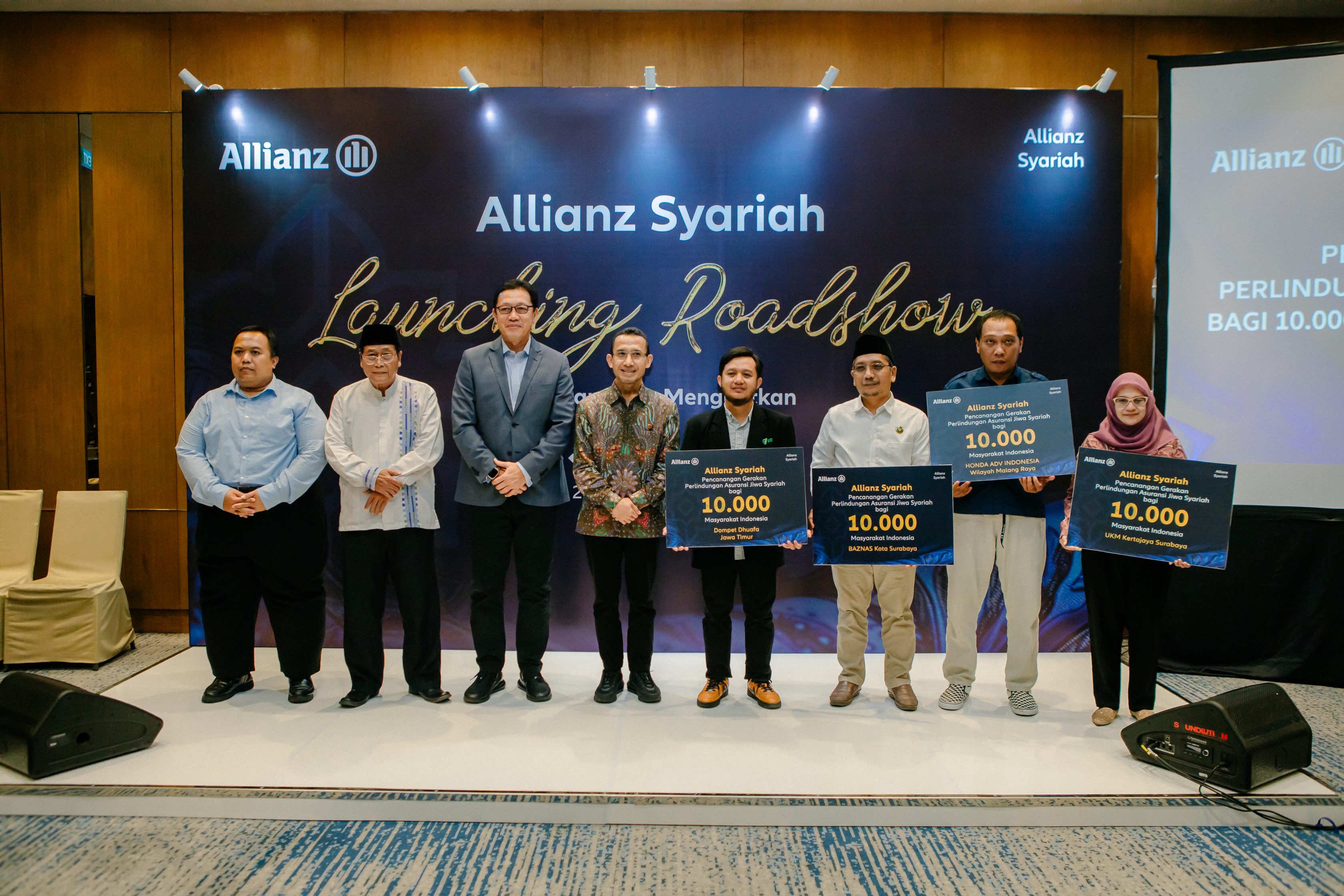 Allianz Life Syariah Resmikan Kerja Sama dengan LAZNAS Bakrie Amanah, Buktikan Komitmen “Kebaikan yang Menguatkan” lewat Program Wakaf Asuransi Syariah