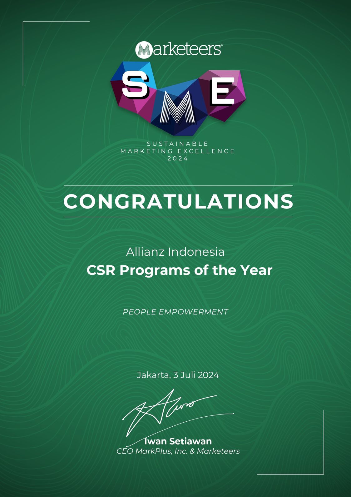 CSR Awards