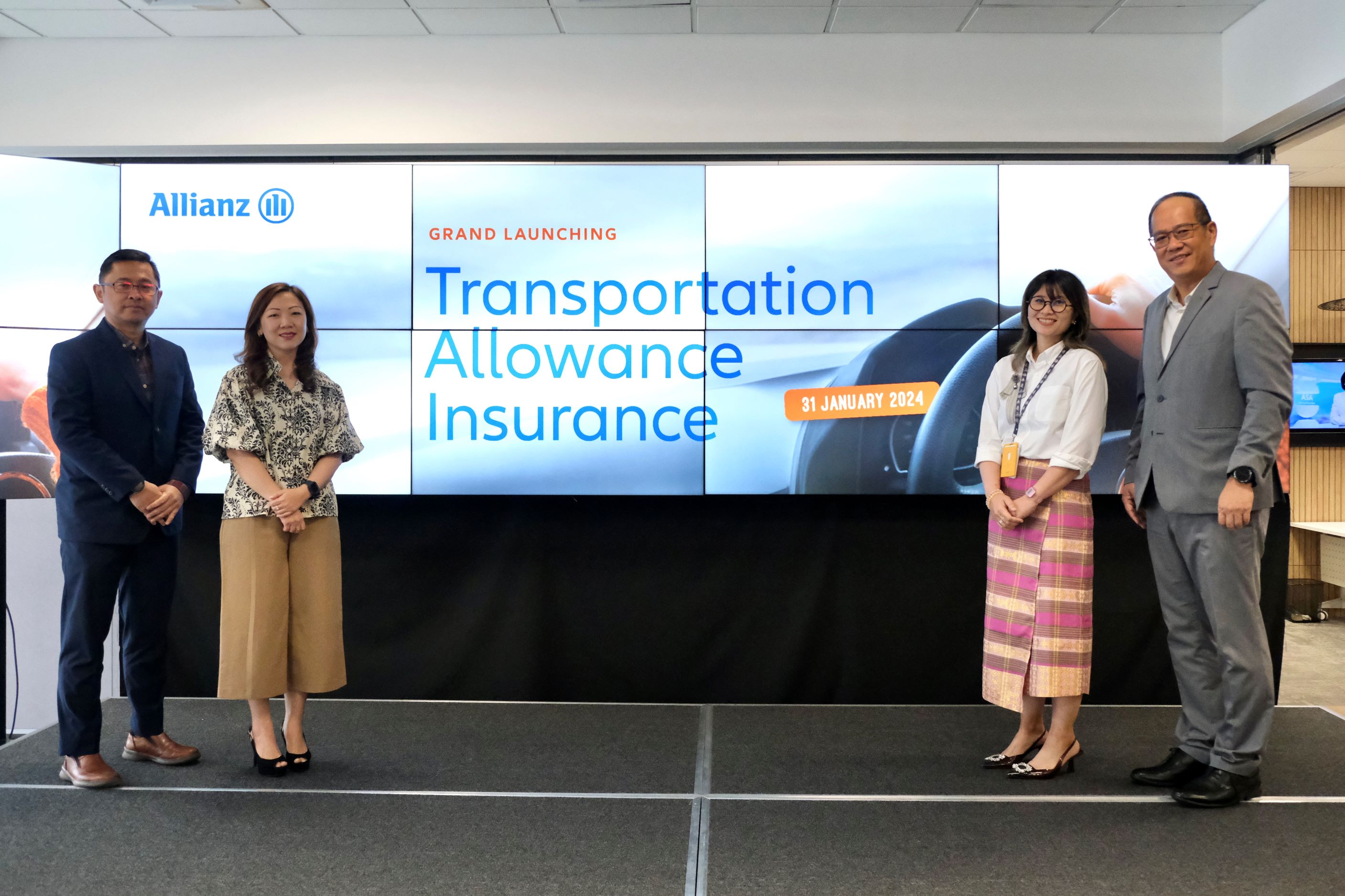 Transportation Allowance - Allianz Utama Indonesia