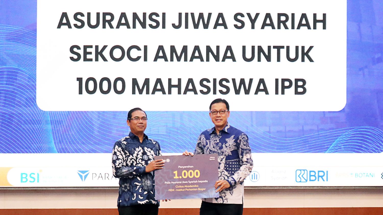 Seribu Sekoci Amana Mahasiswa IPB