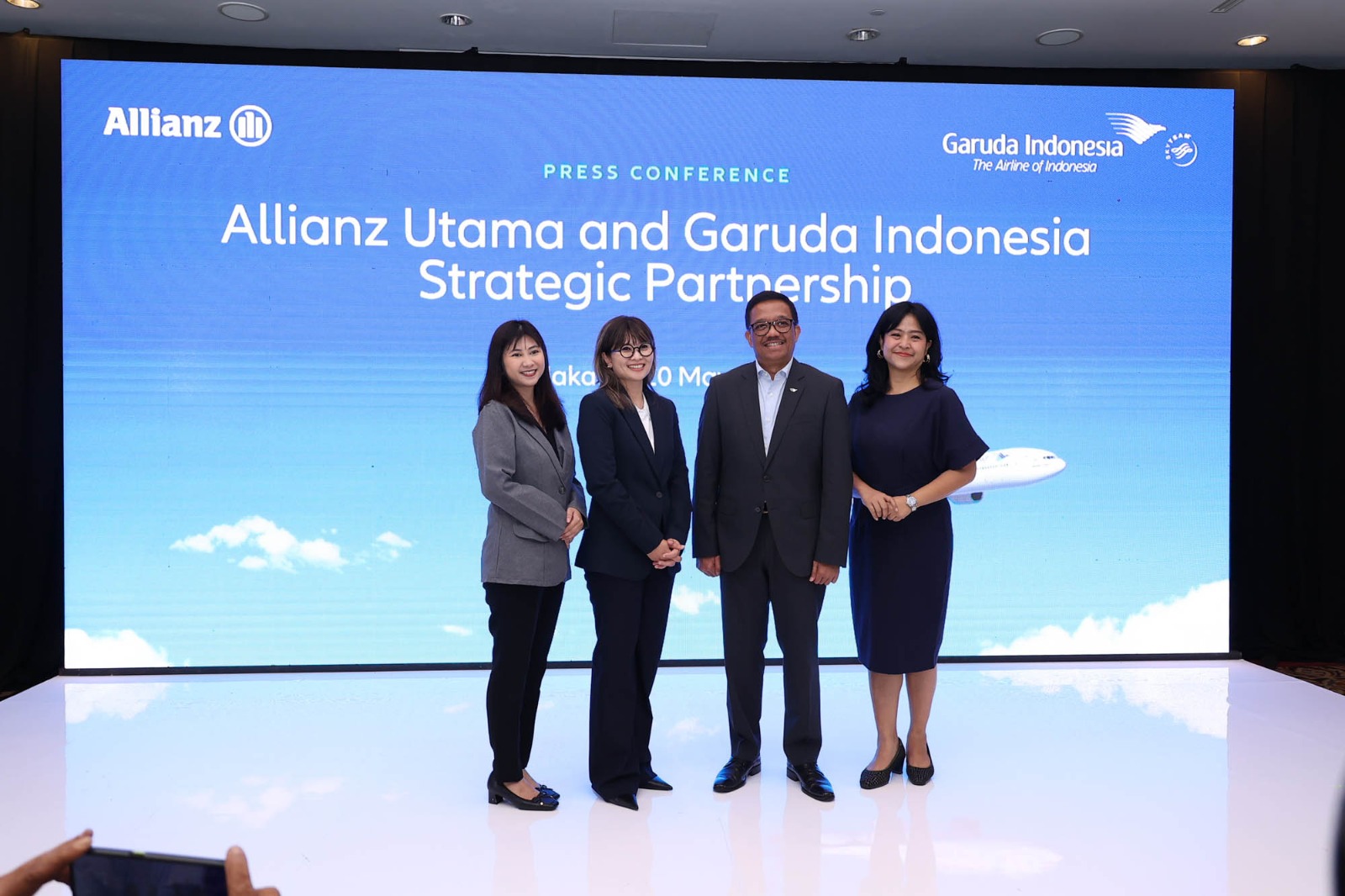 Allianz Utama dan Garuda Indonesia