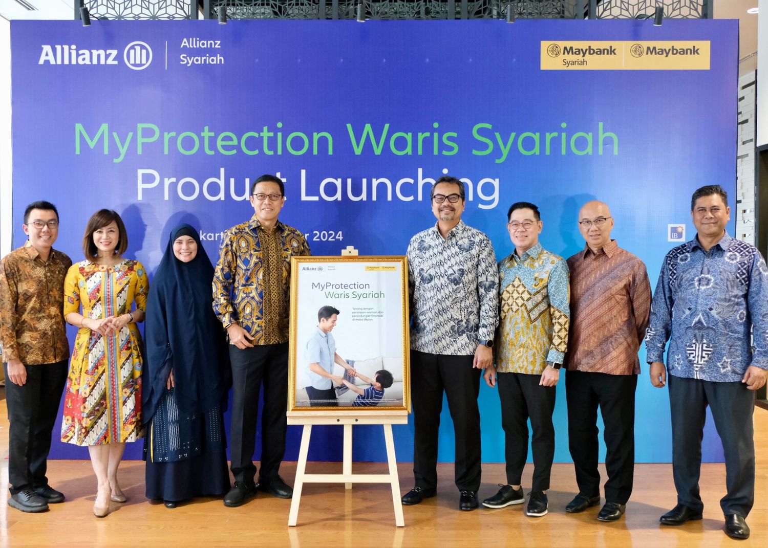 Allianz Syariah dan Maybank 