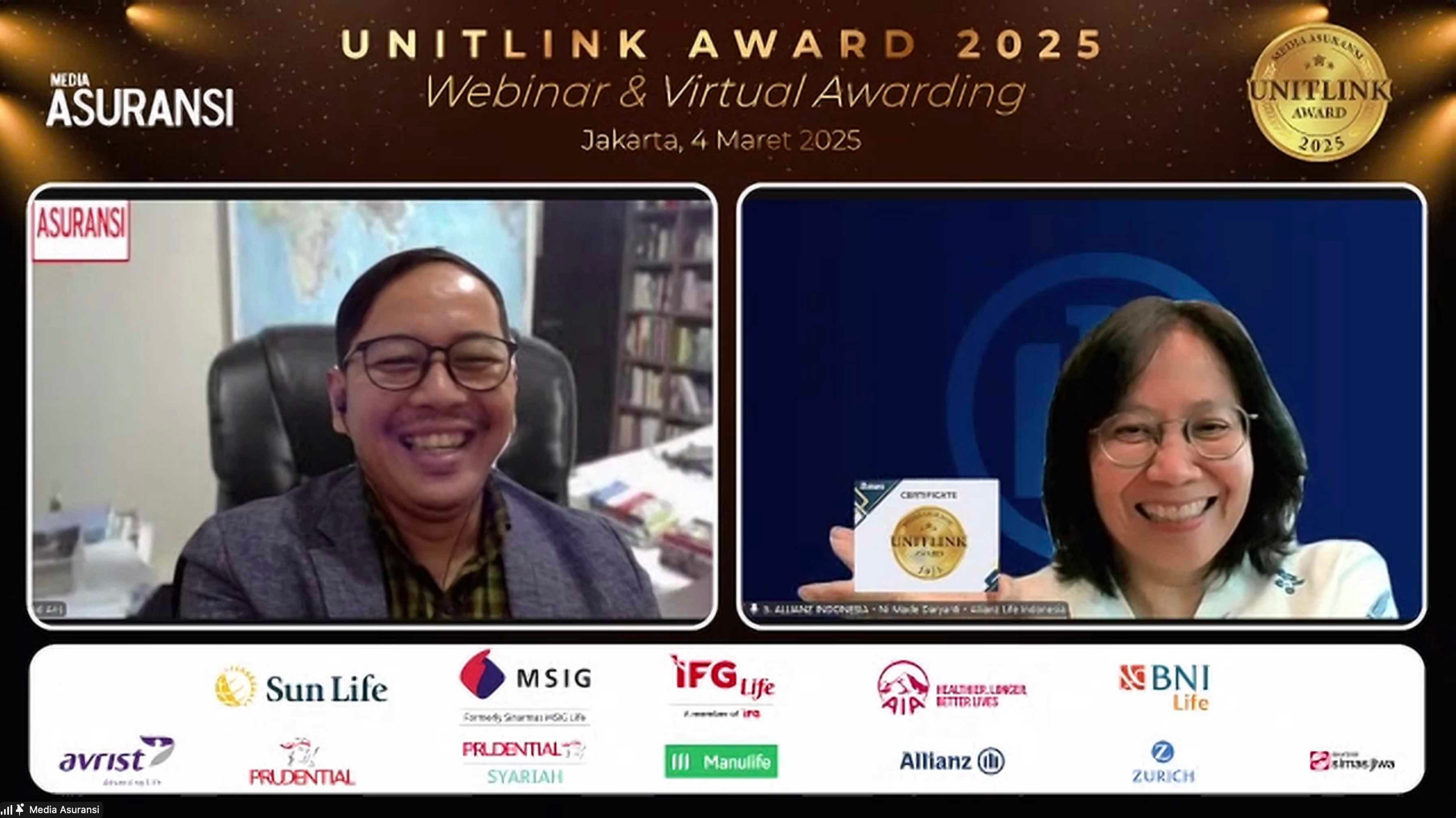 Bukti Sehat dan Kuatnya Kondisi Keuangan Perusahaan, Allianz Life Indonesia Peroleh Peringkat Nasional Tertinggi ‘AAA(idn)’/Outlook Stabil Menurut Fitch Ratings