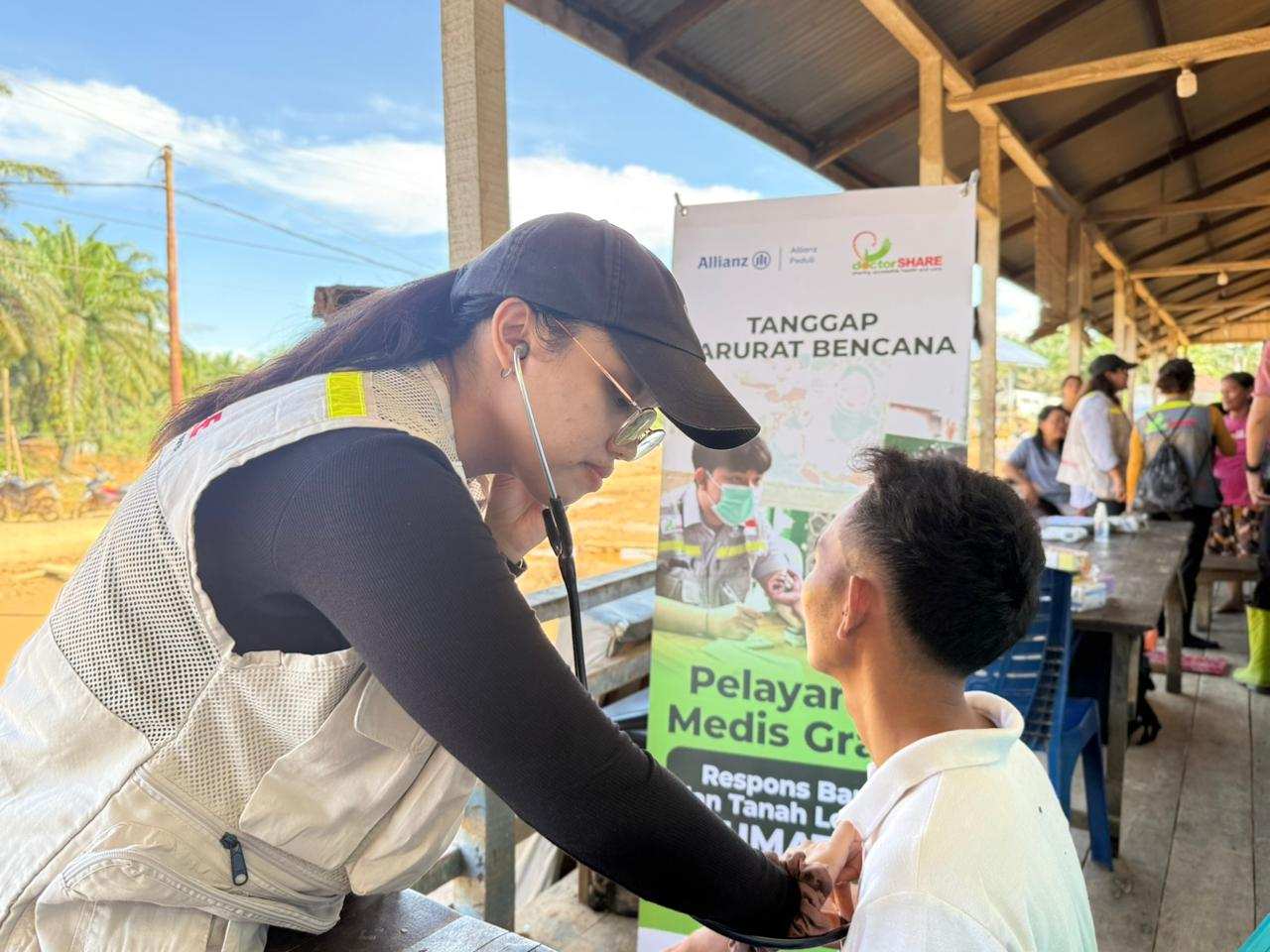 Banjir Besar di Asia Tenggara – Allianz Donasi Hingga 600.000 Euro untuk Layanan Penyelamatan dan Bantuan Regional