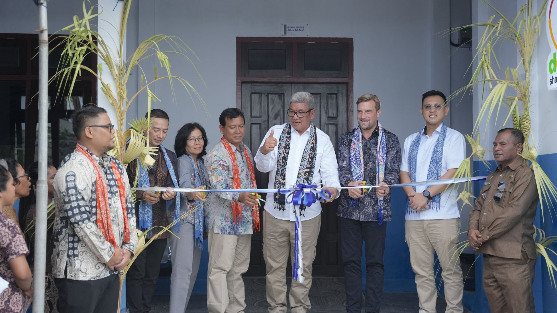 Peresmian Panti Rawat Gizi di Pulau Kei