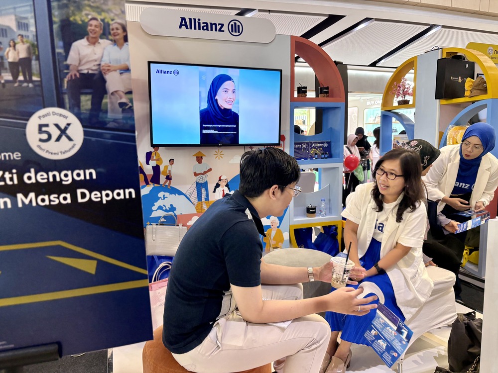 Dukung Bulan Inklusi Keuangan 2025, Allianz Indonesia Kemas Edukasi Keuangan yang Menghibur Masyarakat di FinExpo 2025