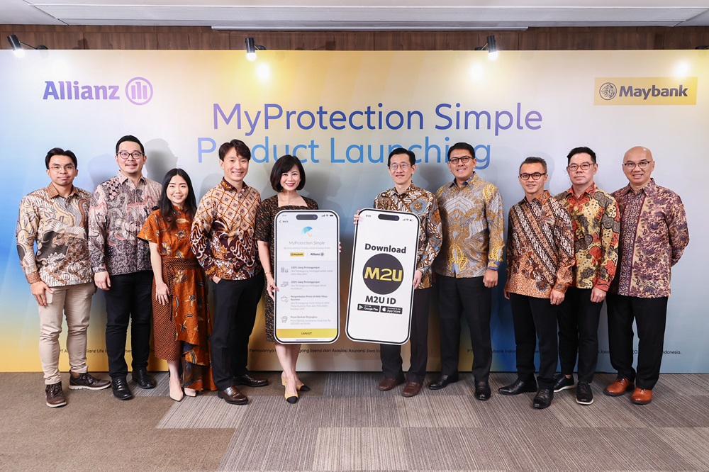 Allianz Life Indonesia dan Maybank Indonesia Luncurkan MyProtection Simple di Aplikasi M2U ID untuk Perlindungan Jiwa yang Mudah, Cepat, dan Terjangkau