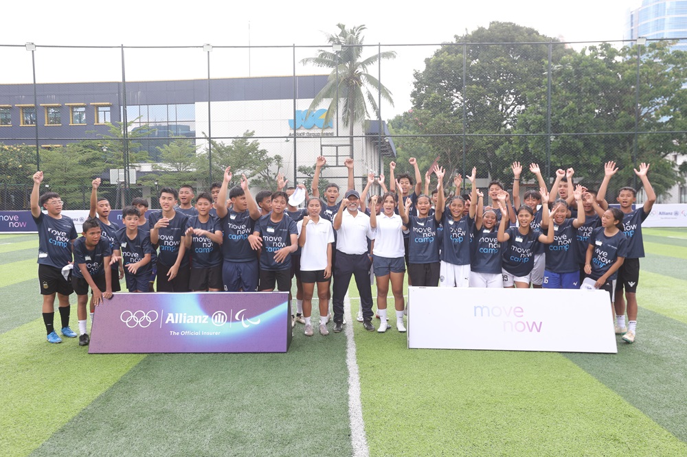 Coach Fakhri Husaini dan Shafira Ika Menutup Rangkaian Allianz MoveNow Camp – Indonesia Edition 2025