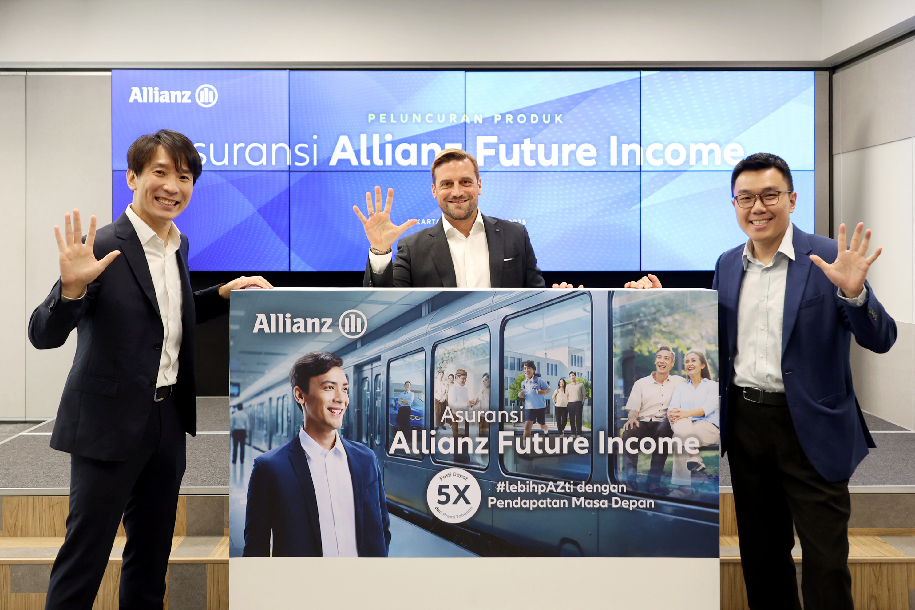 Bantu Nasabah Lewati Tantangan Ekonomi, Asuransi Allianz Future Income Hadir Berikan Kepastian Pendapatan & Perlindungan untuk Kebutuhan Masa Depan