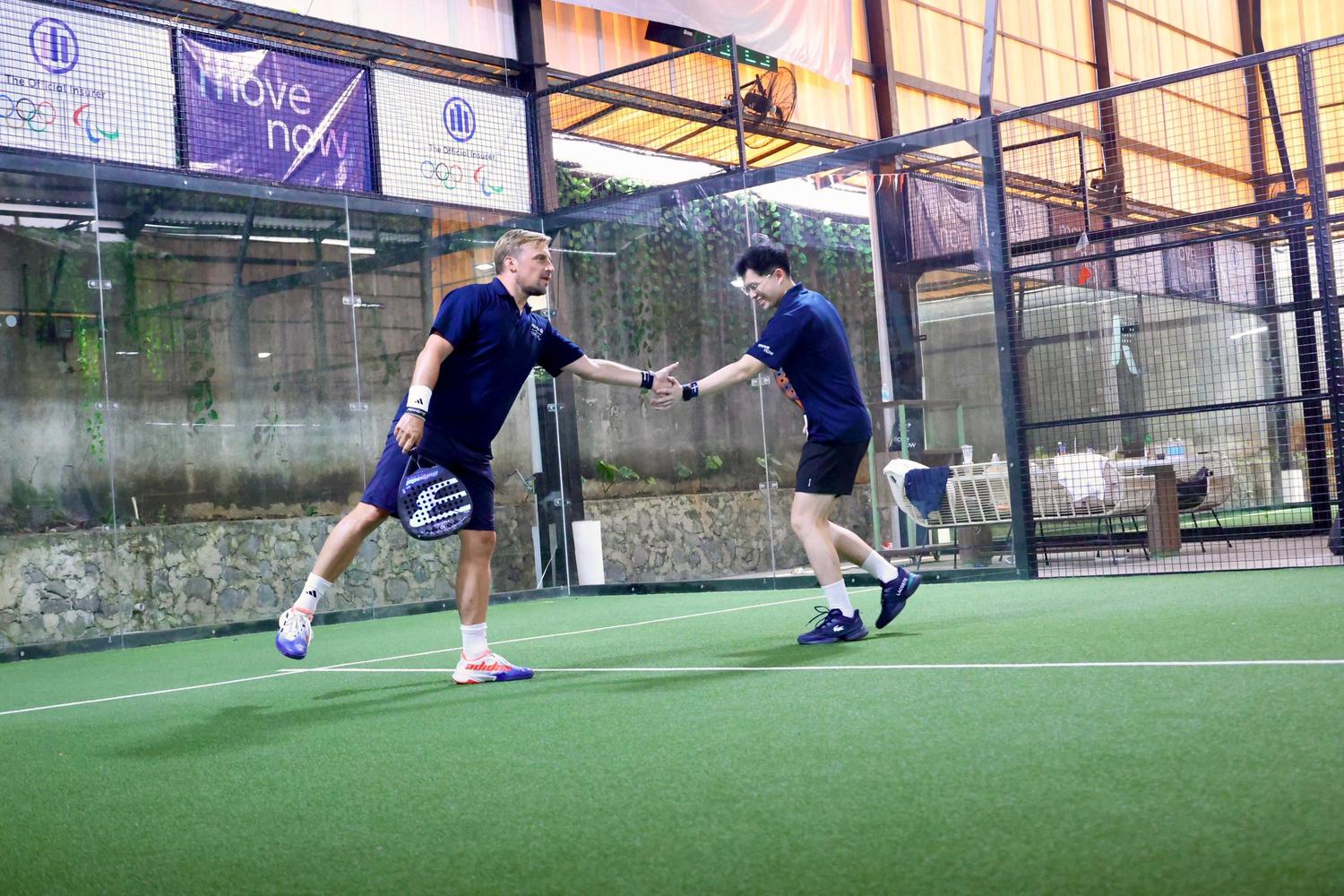 Lewat MoveNow: Padel, Now!, Allianz Dorong Gaya Hidup Sehat Melalui Olahraga