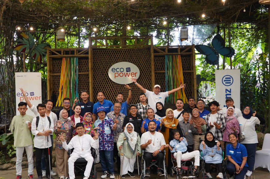 Dukung Bisnis Berkelanjutan untuk Generasi Muda, Allianz Indonesia dan Solve Education! Gelar Ecopower Ideation Showcase di Bandung
