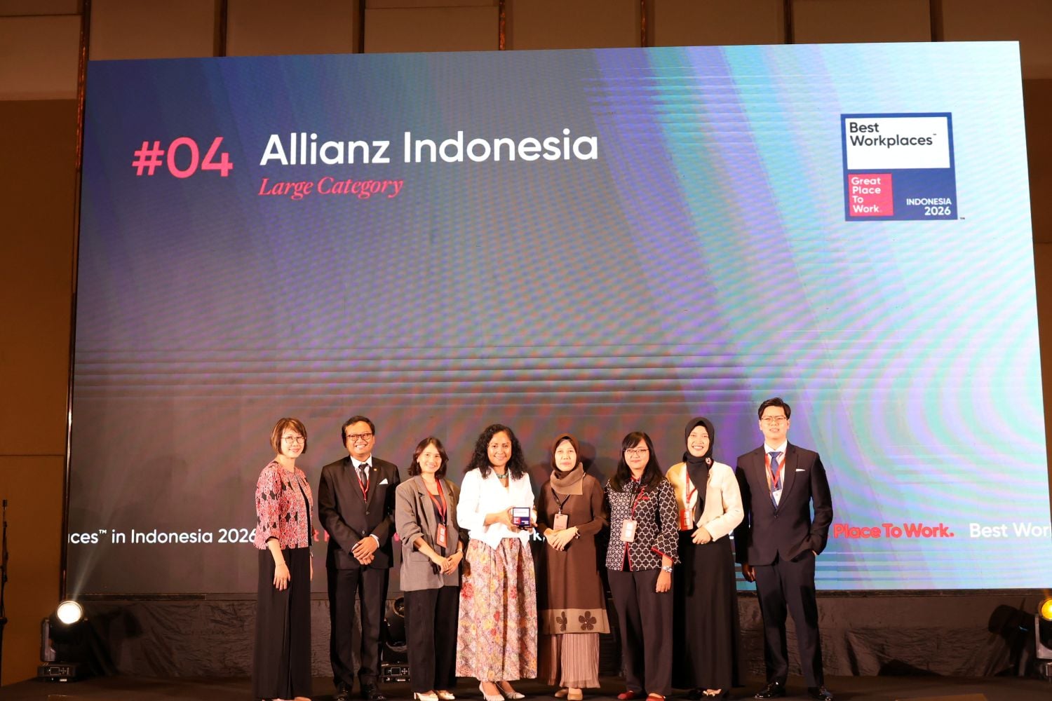 Wujudkan Budaya Kerja Inklusif dan Kolaboratif, Allianz Indonesia Raih Best Workplaces in Indonesia 2026