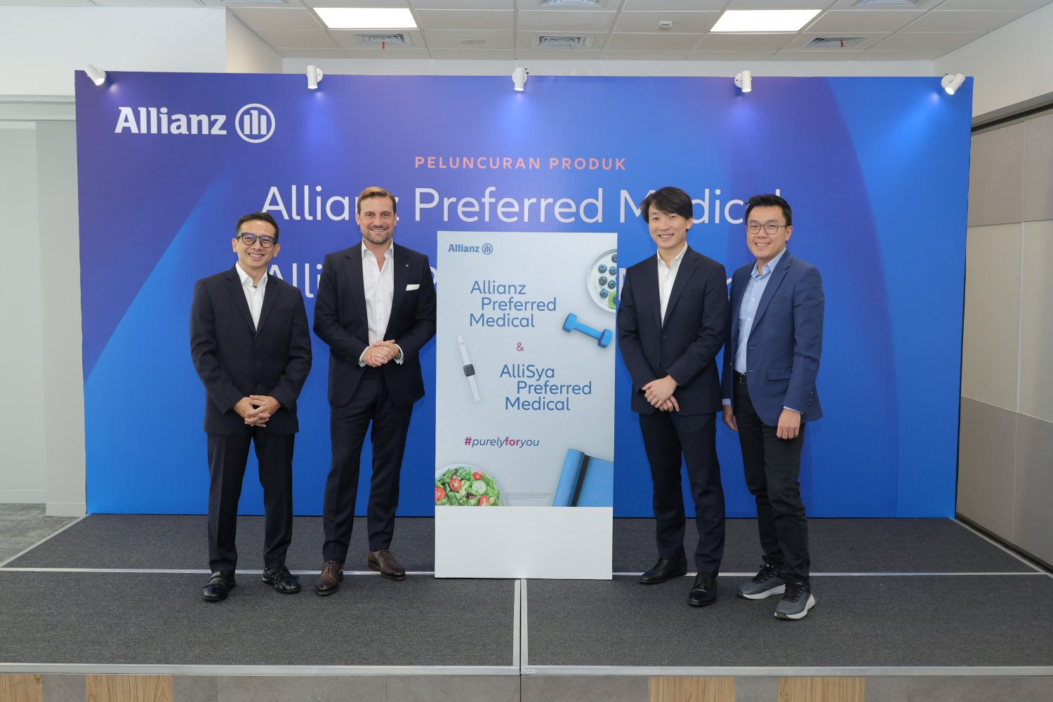 Bantu Masyarakat Siap Hadapi Lonjakan Biaya Kesehatan, Allianz Hadirkan Proteksi Kesehatan Terbaru: Allianz Preferred Medical & AlliSya Preferred Medical
