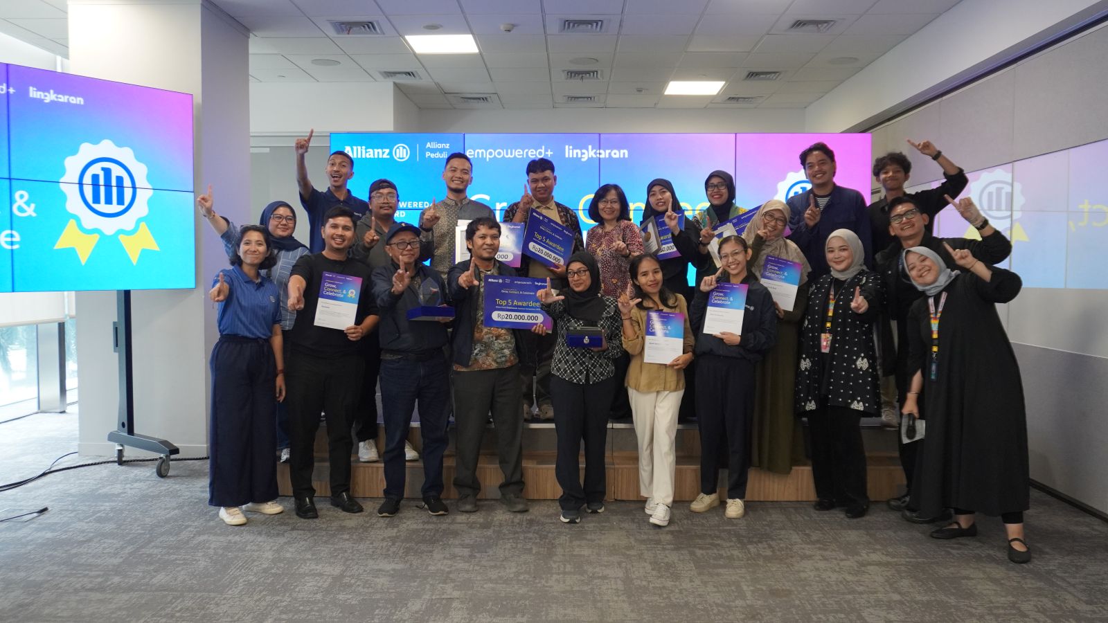 Allianz Indonesia Perkuat UMKM agar Tumbuh Inklusif dan Berkelanjutan melalui Program EMPOWERED+