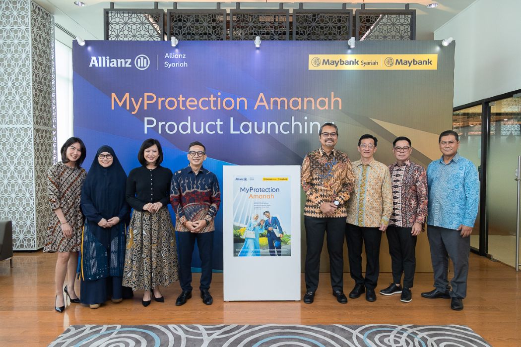 Allianz Syariah dan Maybank Indonesia Luncurkan MyProtection Amanah, Solusi Proteksi, Investasi, dan Wakaf dalam Satu Produk Syariah