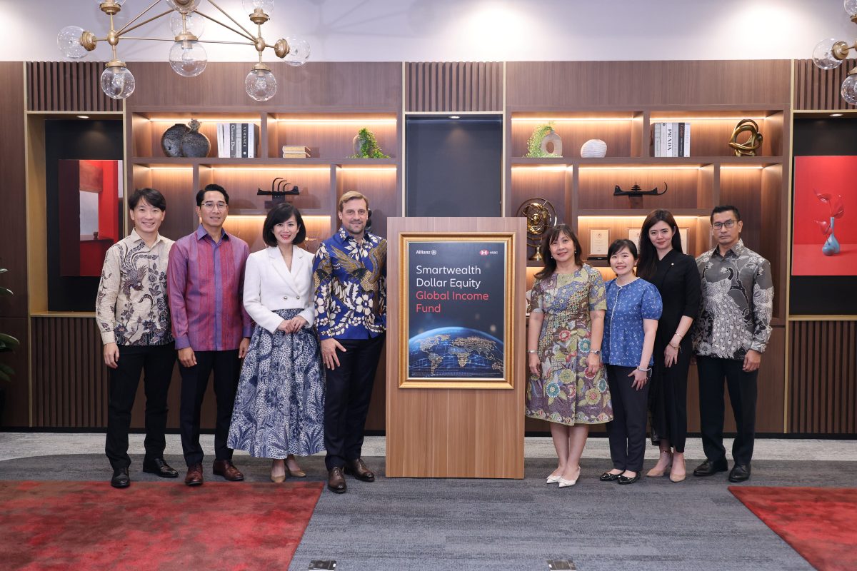 Bantu Nasabah Jaga Rencana Finansial Jangka Panjang, Allianz Life Indonesia & HSBC Indonesia Luncurkan Smartwealth Dollar Equity Global Income Fund 