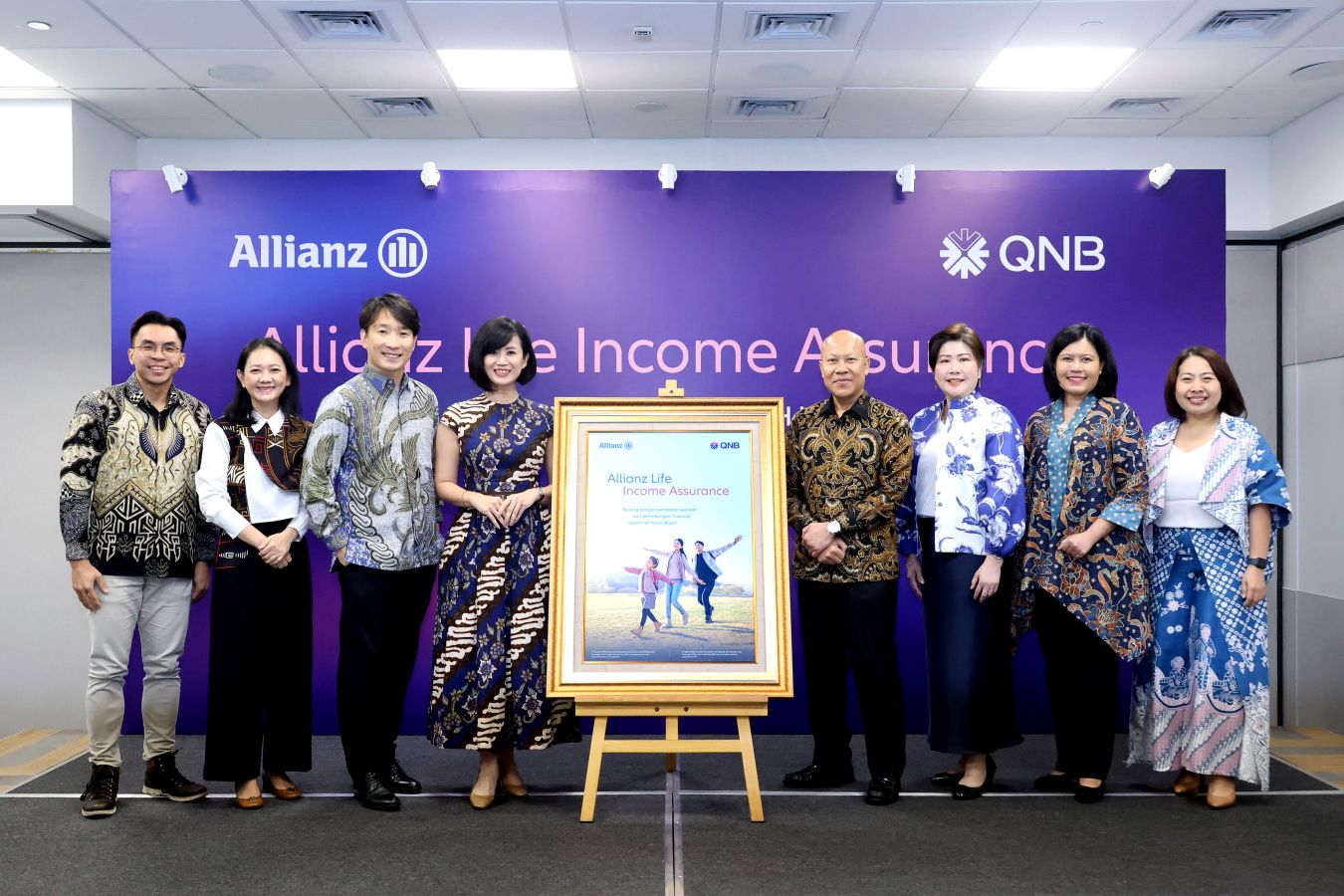 Allianz Life dan Bank QNB Indonesia Hadirkan Allianz Life Income Assurance: Solusi Perlindungan Finansial Stabil di Tengah Ketidakpastian Ekonomi