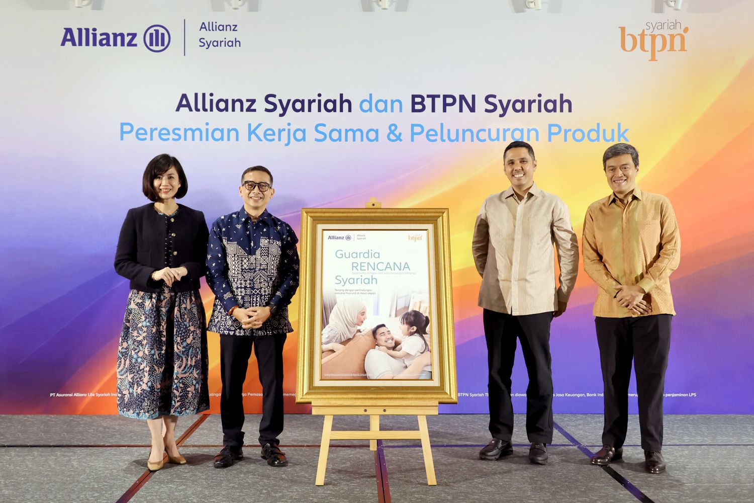 Sinergi dan Kolaborasi Allianz Syariah & BTPN Syariah Perluas Hadirkan Proteksi Terencana