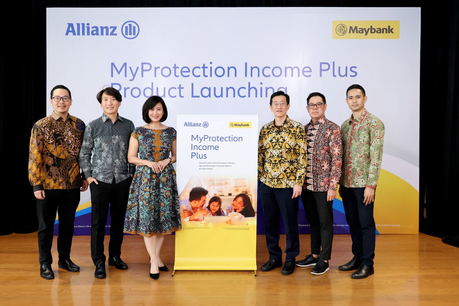 Tawarkan Perencanaan Keuangan Tahunan dengan Manfaat Tunai Terjadwal, Allianz Life dan Maybank Indonesia Luncurkan MyProtection Income Plus 