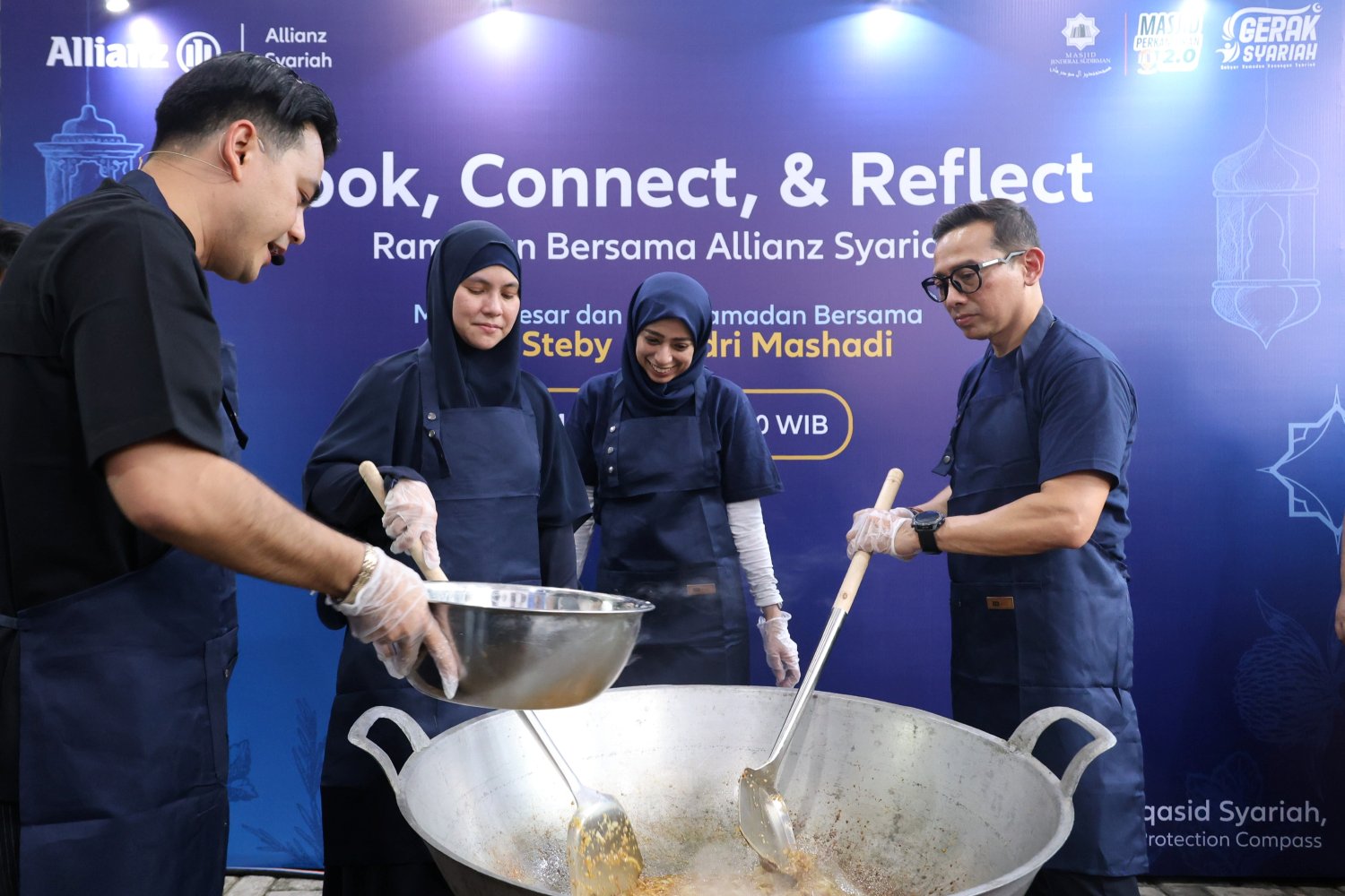 Allianz Syariah Gelar Kegiatan Ramadan, Wujudkan Semangat Berbagi Kebaikan Penuh Keyakinan